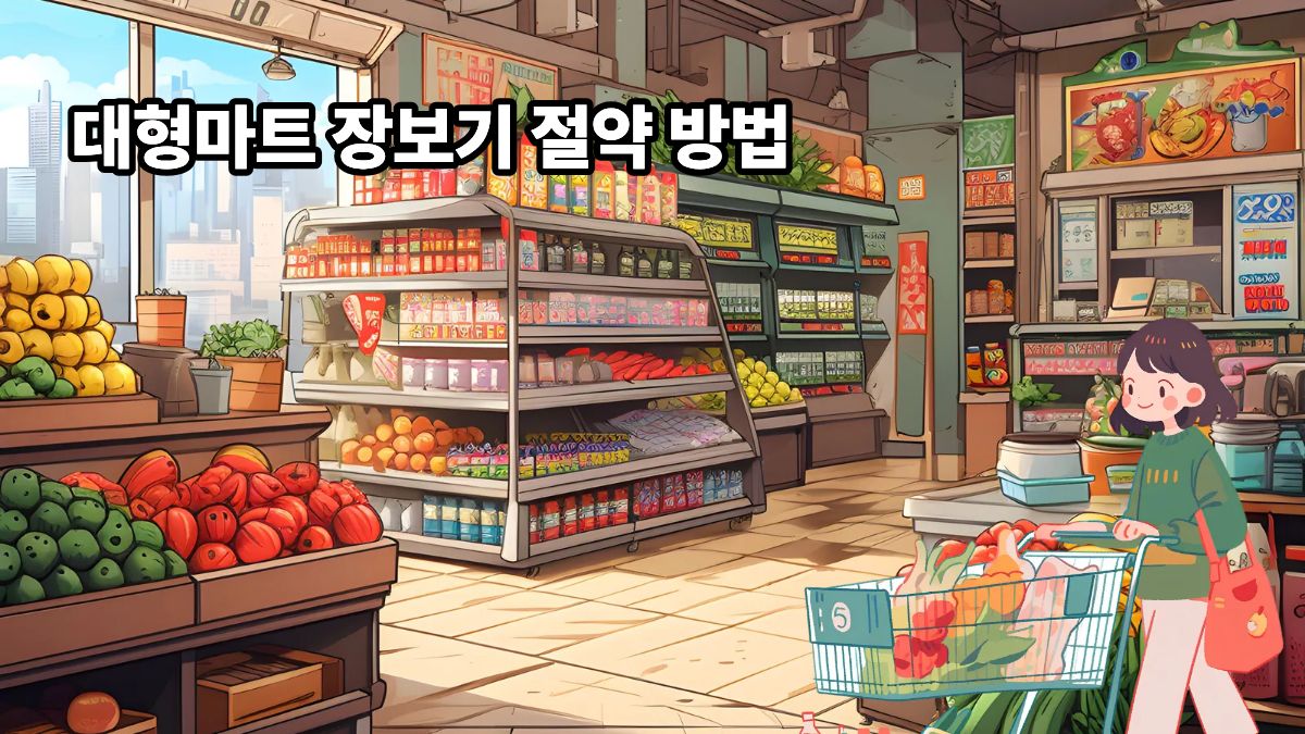 대형마트 장보기